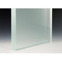 Buy cheap Elegant Frosted Square Tempered Glass for Home and Office Decor product