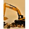Buy cheap Yellow Diecast Metal Excavator Toy Construction Vehicle Model Kids Gift from wholesalers