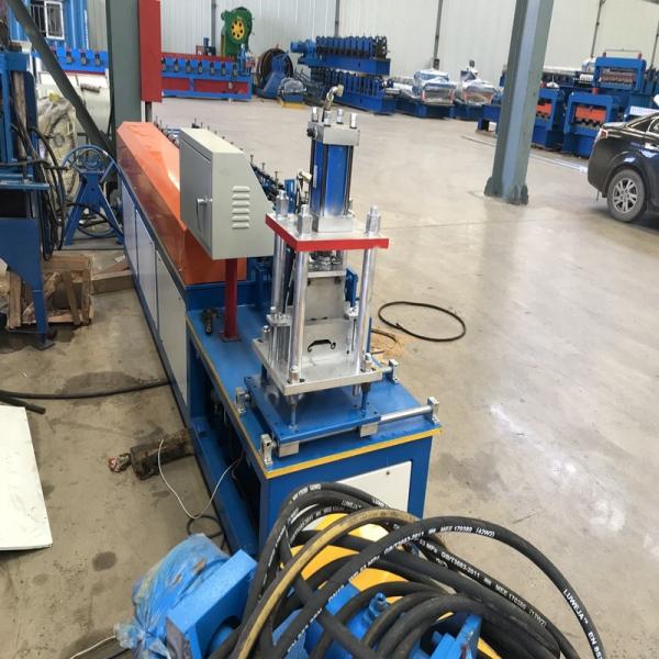 High Speed Steel Shutter Door Roll Forming Machine Efficient Production In 40