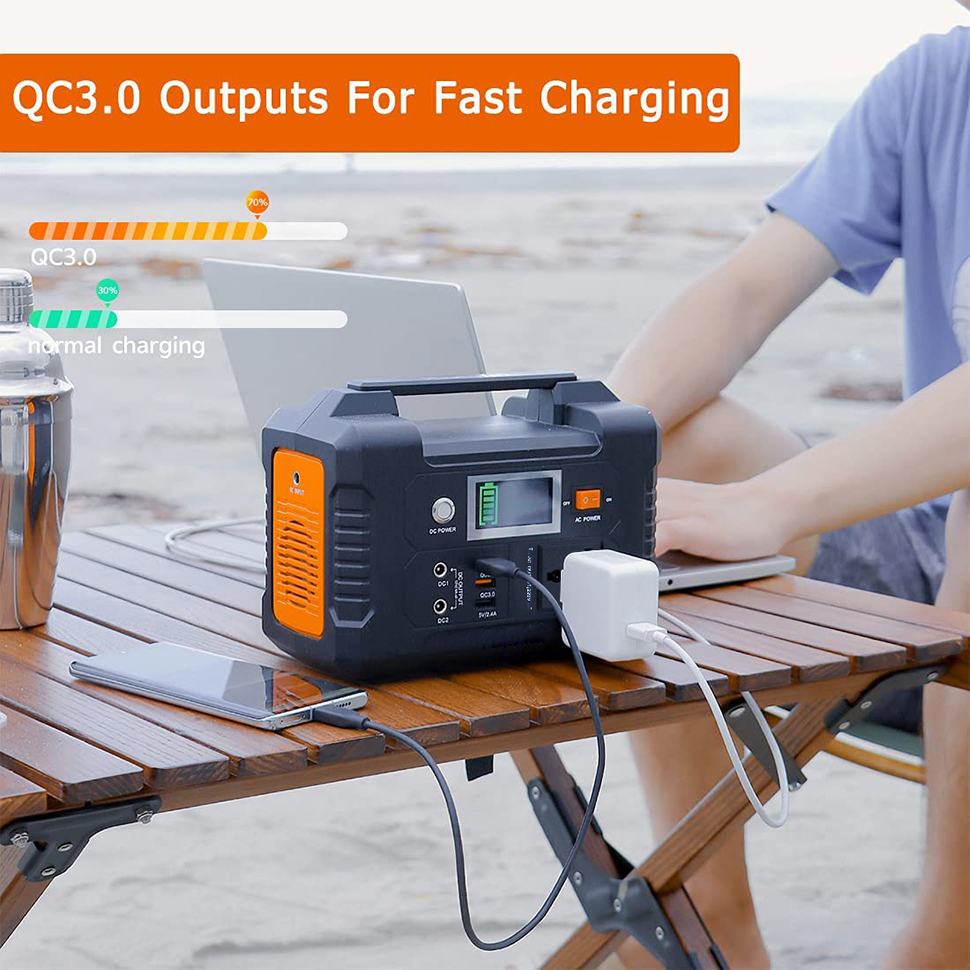High Capacity Battery 200W 1000W Portable Power Station Solar Generator for Emergency