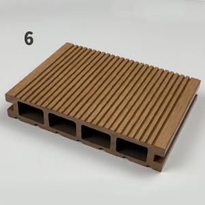 Buy cheap Outdoor Composite Lumber Decking Boards Fireproof Embossed Surface from wholesalers