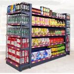 Can be Customized Used Gondola Shelving Supermarket Shelves