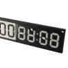 Buy cheap 8888 Black On White Warehouse Digital Timer Display Quantity Count Sign from wholesalers