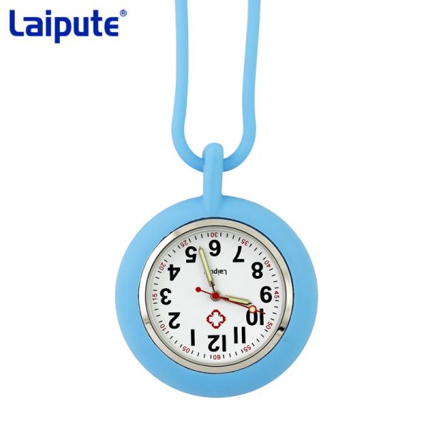 Buy cheap Laipute Nurses Digital Fob Watch Halterneck Silicone Nurse Watch Quartz Movement from wholesalers