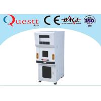 Buy cheap Low Running Cost UV Laser Marking Machine F-Theta Lens 5W For Precise Items product