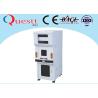 Buy cheap Low Running Cost UV Laser Marking Machine F-Theta Lens 5W For Precise Items from wholesalers