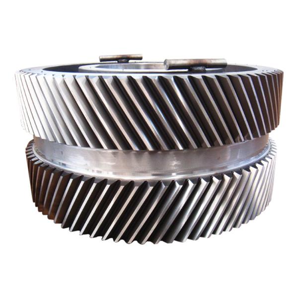 Buy cheap Worm Tooth Wheel Industrial Helical Gear For Wind Power Generation from wholesalers