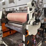 Second Hand 45 Inch Varnish Coating Machine For Coating Line