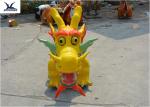 Cartoon Traditional Dragon Toy Car Kiddie Rides Game Center Motorized Scooters