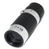 Buy cheap Black White Color Mini Monocular 7x18 Lightweight In Pocket For Distance from wholesalers