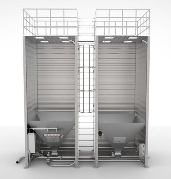 Buy cheap Standard Patent Material Silo ExplosionProof Powder Silo For Chemical Pharmaceutical from wholesalers