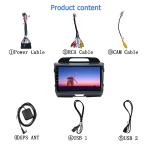 2GB 32GB Kia Touch Screen Radio Android 10 For KIA Sportage 2010-2015