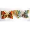 Buy cheap Hot sale cute butterfly shape jewelry box custom portable nice jewelry box from wholesalers