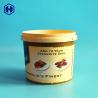 Buy cheap BBQ IML Bucket Spice Food Plastic Container Max Temperature Below 120℃ from wholesalers
