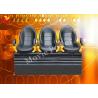 Buy cheap Cinema / Museum 4D Motion Theater Seats With Back Poking from wholesalers