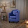 Buy cheap New Arrivals Hot Sale High Quality Cheap Simple Ambience Single Easy to Clean Hotel Bedroom Sofa Hotel Sofa from wholesalers
