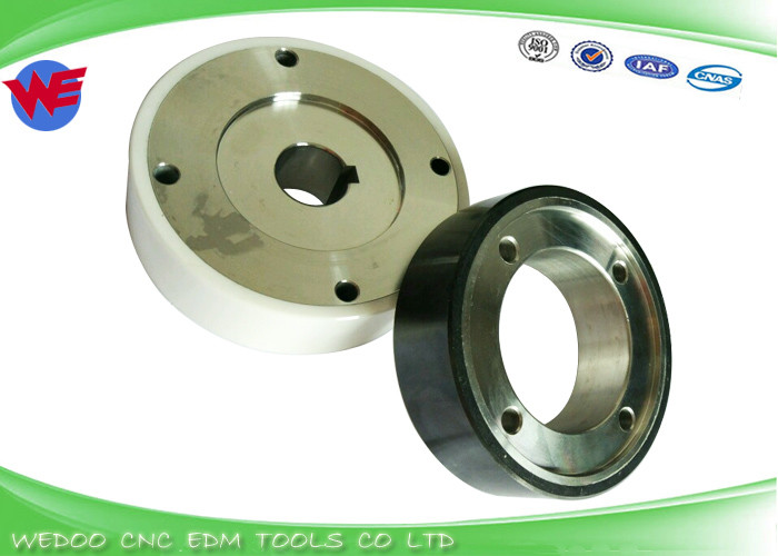 F415 Ceramic Feed Roller Fanuc EDM Parts A290-8112-X382 80Dx47*22W