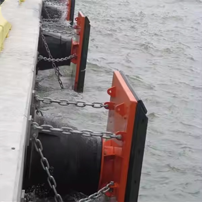 High Energy Absorption Marine Fender Panel For Industrial Dock Port Boat Waterproof And Durable