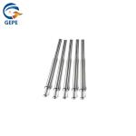 SKH51 Thin Walled Stepped Ejector Sleeves Non Standard Ejector Pins Injection