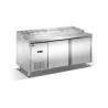 Buy cheap 150W LED Supermarket Display Chiller With Adjustable Shelves from wholesalers