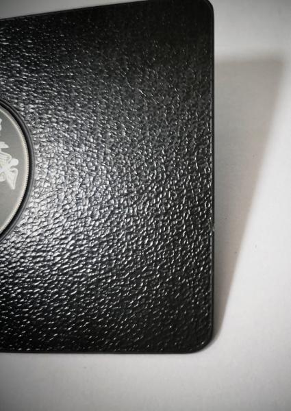 Buy cheap Luxurious SS Metal Member Cards Laser Engrave Etch Logo Leather Pattern from wholesalers