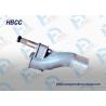 Buy cheap Concrete pump parts S valve S pipe for Sany Zoomlion PM Schwing pump from wholesalers