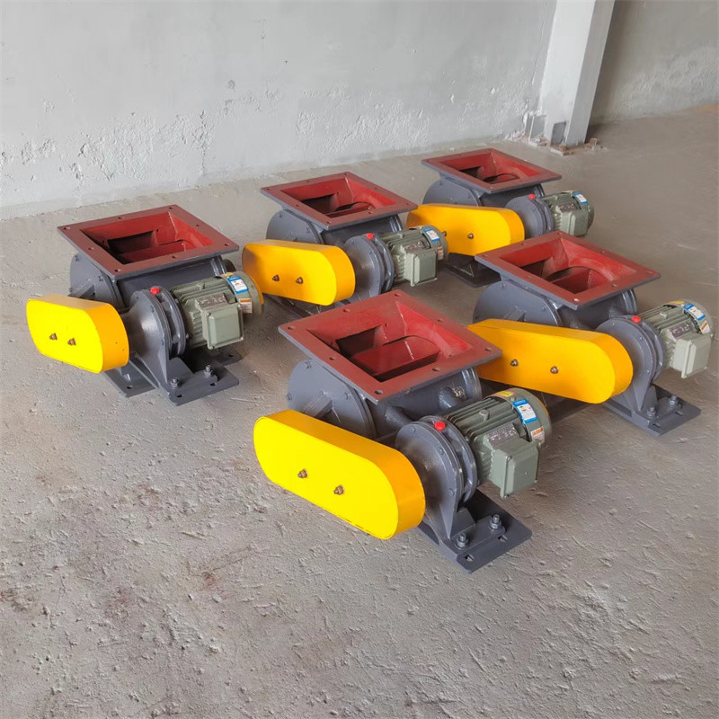 Star Discharge Feeder Dust Collector Unloading Rotary Airlock Valve