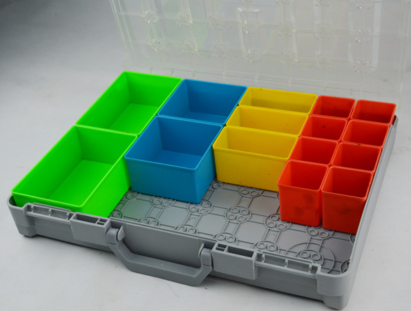 Safety Plastic Suitcase Technician Tool Box Ip67