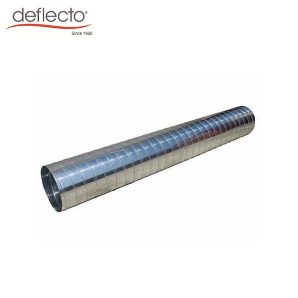 Buy cheap 20 Inch Rigid Air Duct 0.6 Mm Thickness Galvanized Steel Spiral Duct from wholesalers