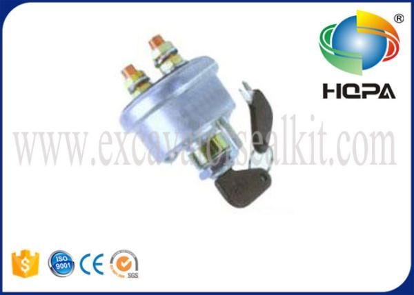 Buy cheap 7N-0718 Excavator Spare Parts Ignition Switch For Starter Switch E320D 2 Lines from wholesalers