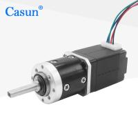 Buy cheap Nema 8 20x20x33mm 1.8 Deg Gearbox Stepping Motor 20mN.m 4 Wires For Beauty product