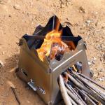 304SS 1.21lbs Outdoor Camping Accessories Stove