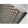 Buy cheap Roof Safety Walkway Steel 1.5mm Grip Strut Grating Outdoor Antislip Hole O Shape from wholesalers