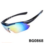 BG0868 Mens Bike Glasses Sports Eyewear PC Ciclismo Cycling glasses Outdoor