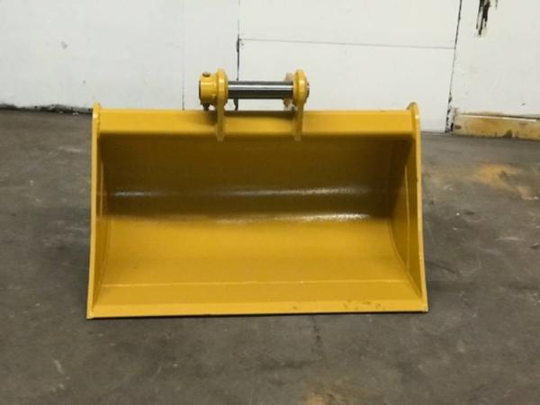 Buy cheap High Strength Excavator Ditching Bucket Yellow Black Color from wholesalers