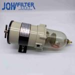 900FG 900FH Parker Water Separator Filter , steel Marine Water Separating Fuel