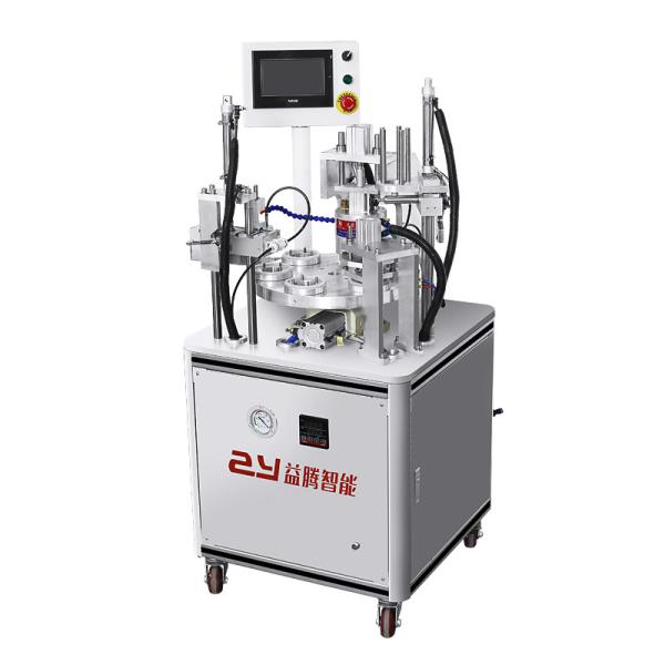 Buy cheap MAP Modified Atmosphere Yogurt Cup Sealing Machine Milk Tea Sealer 750W from wholesalers
