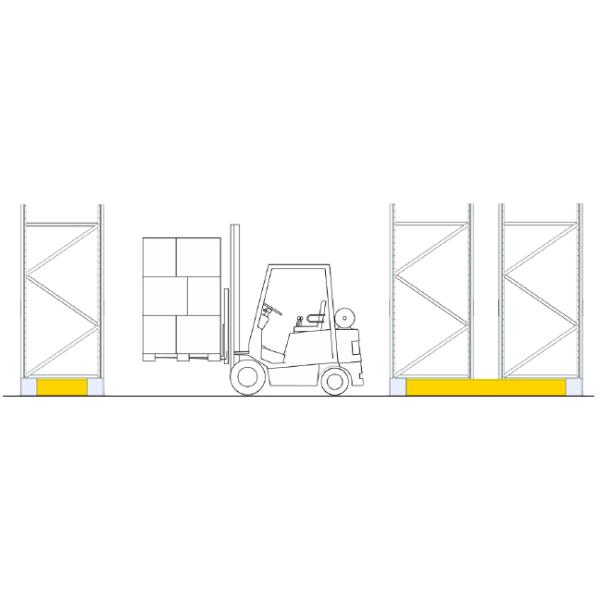 1-Shape Ground Safety Barrier