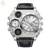 Buy cheap Modern Analog Leather Strap Quartz Watch Leather Band Quartz Wrist Watches from wholesalers