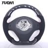 Buy cheap BMW 3 Series F30 Leather Carbon Fiber Steering Wheel With LED Lights OEM from wholesalers