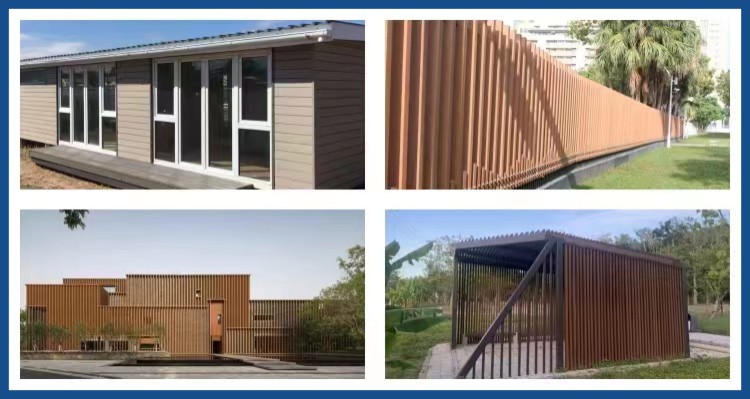 Low-Maintenance Exterior PVC Panels for Outdoor Siding Commerce Pattern Damask