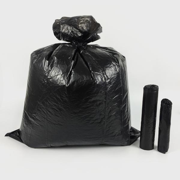 Buy cheap Black Bio Compostable Waste Bags 1 Or 2 Sides Printing Anti Corrosion from wholesalers