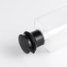 Buy cheap Transparent Luxury Lotion Pump Bottle PETG Plastic Material 350ML from wholesalers