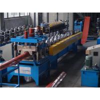 Buy cheap Press Step Metal Roof Forming Machine , Arch Sheet Roll Forming Machine 0.4-0 product