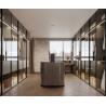 Buy cheap Fadior Custom Stainless Steel Walk-In Closet With Electric Lift Island And Ample Storage from wholesalers