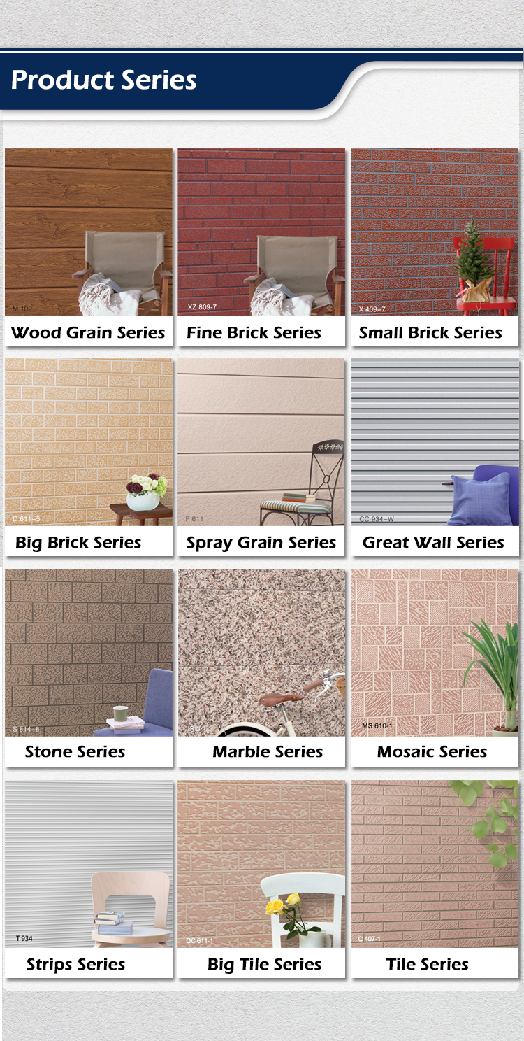 Lightweight Metal Exterior Siding Panel in Modern Design Style for Wall Cladding