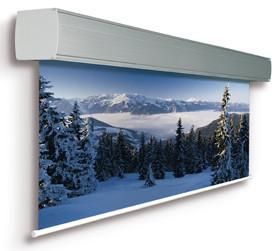 Buy cheap Customized Full HD Electric Projection Screens Metal Housing For Large Cinema from wholesalers