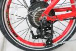 Aluminum Alloy 20 Inch Folding Electric Bike With 250W 8fun Motor Lithium