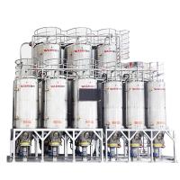 Buy cheap Cylindrical Material Silo Feed Storage Silo For Powder Granular product