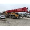 Buy cheap 80ton Truck Crane SA Ny 4 Shafts Maximum Lifting Weight 16t 2018 Manufacture Date from wholesalers